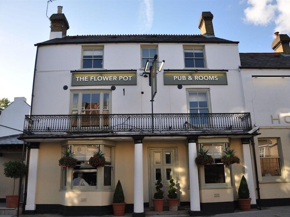 Flower Pot Hotel Sunbury-on-Thames Exterior foto